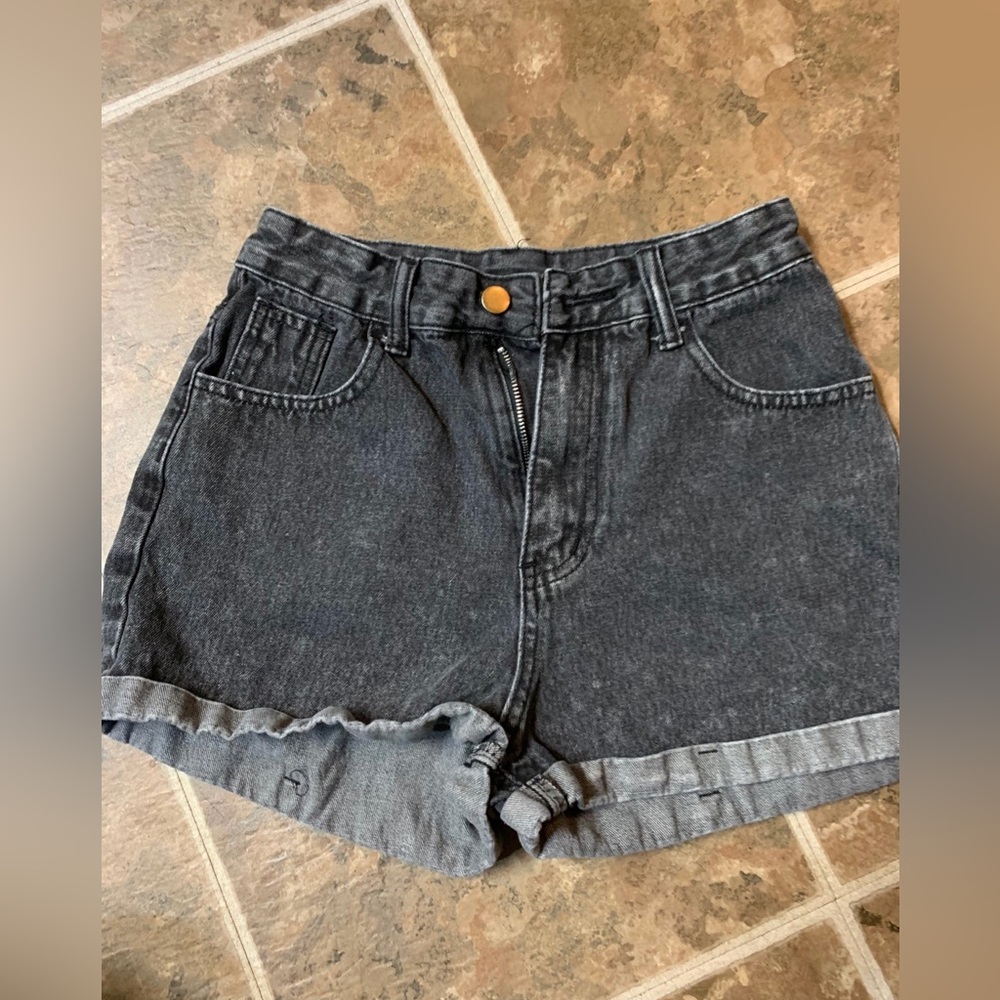 Black shorts